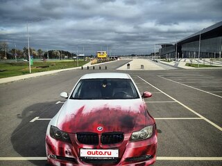 2008 BMW 3 серии 318i V (E90/E91/E92/E93), белый, 985920 рублей, вид 1