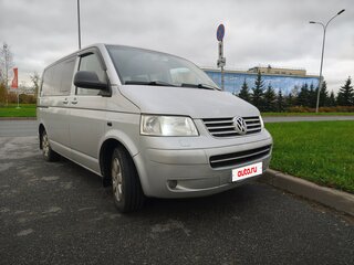 2003 Volkswagen Transporter T5, серебристый, 970000 рублей, вид 2