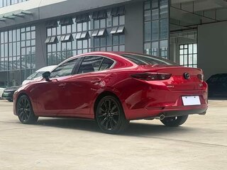 2023 Mazda 3 Axela IV (BP), пурпурный, 1466000 рублей, вид 5