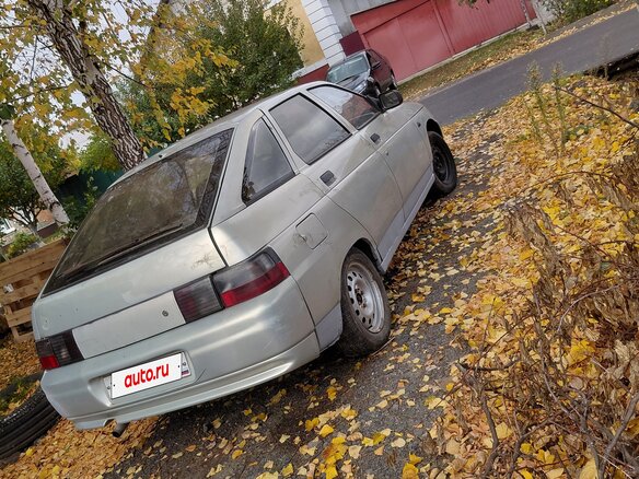 2001 Lada (ВАЗ) 2112, серебристый, 119000 рублей - вид 9