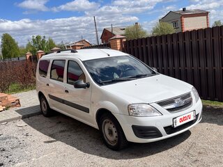 2019 Lada (ВАЗ) Largus I, белый, 595000 рублей, вид 3