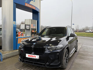 2021 BMW X3 30i xDrive III (G01) Рестайлинг, чёрный, 4699000 рублей, вид 2