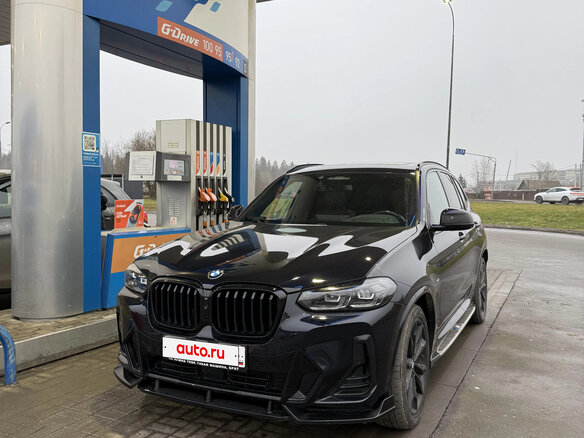 2021 BMW X3 30i xDrive III (G01) Рестайлинг, чёрный, 4550000 рублей - вид 1
