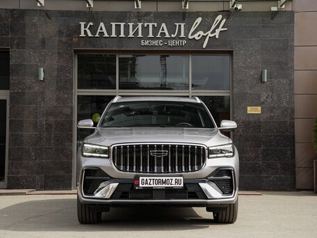 2026 Geely Monjaro (Xingyue L) I Рестайлинг 2 (China Market), серебристый, 4050000 рублей, вид 3