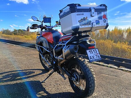 2014 BMW F 800 GS Adventure, красный, 710000 рублей, вид 4