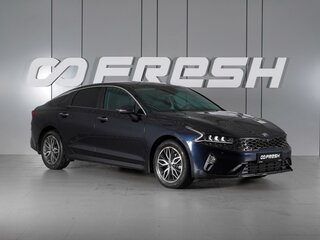 2020 Kia K5 III, синий, 2350000 рублей, вид 1