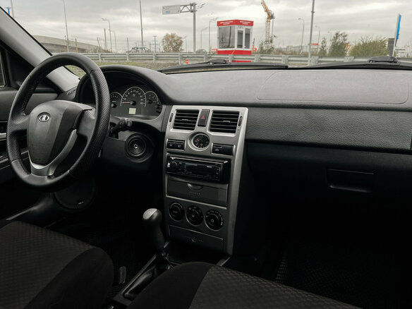 2013 Lada (ВАЗ) Priora I, серебристый - вид 8