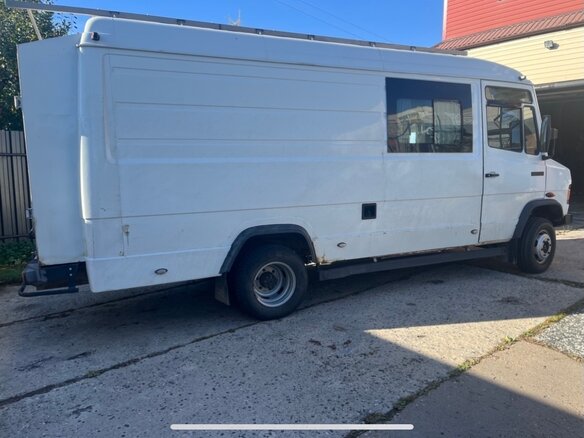 1995 Mercedes-Benz T2, белый, 1150000 рублей - вид 8