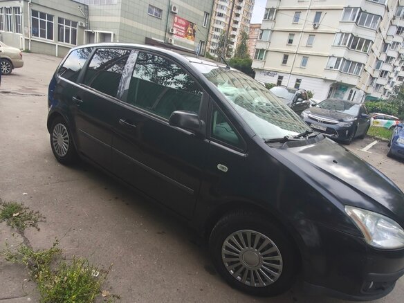 2006 Ford C-MAX I, чёрный, 250000 рублей - вид 3