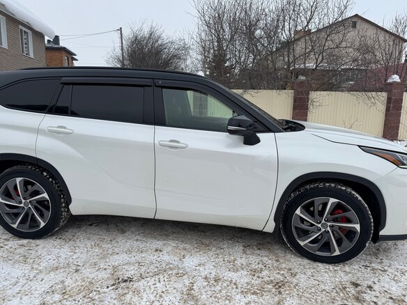 2021 Toyota Highlander IV (XU70), белый, 4870000 рублей - вид 7