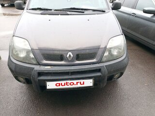 2000 Renault Scenic RX4 I Рестайлинг, синий, 370000 рублей, вид 1