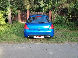 2008 Peugeot 308 I, синий, 455000 рублей, вид 4