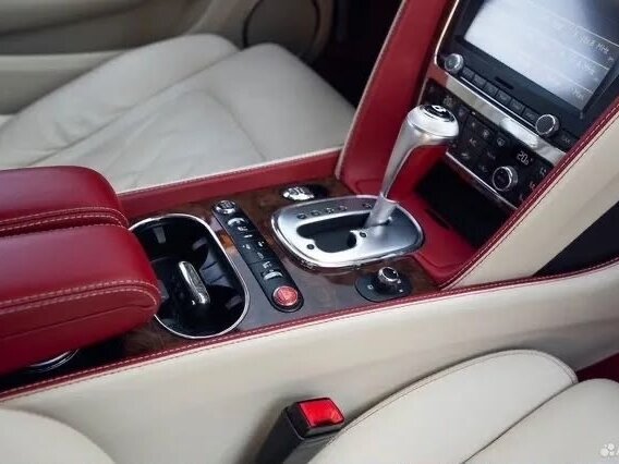 2012 Bentley Continental GT II, красный - вид 17