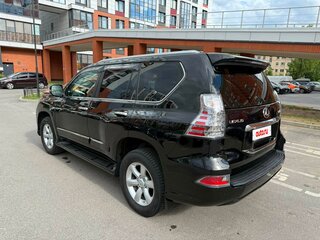 2014 Lexus GX 460 II Рестайлинг, чёрный, 3400000 рублей, вид 3