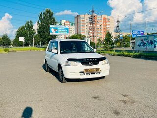 2001 Mazda Demio I (DW), белый, 369000 рублей, вид 4