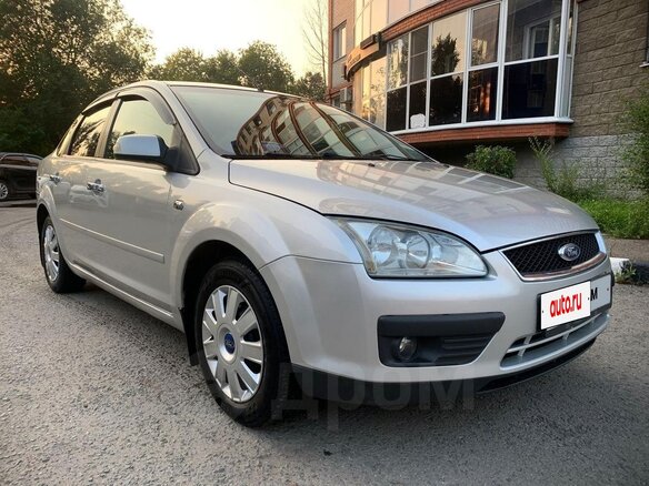 2007 Ford Focus II Рестайлинг, серебристый, 489000 рублей - вид 3