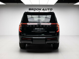 2025 Nissan Armada III, чёрный, 14490000 рублей, вид 5