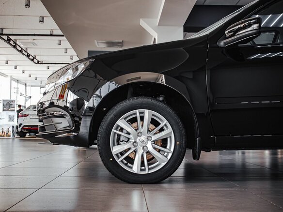 2026 Lada (ВАЗ) Granta I Рестайлинг, чёрный, 1248000 рублей - вид 7