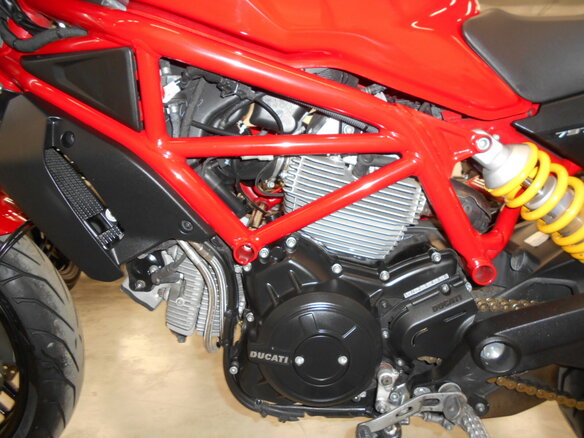 2018 Ducati Monster 797, красный, 615000 рублей - вид 21