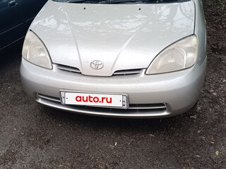 2000 Toyota Prius I Рестайлинг (XW10), серебристый, 280000 рублей, вид 1