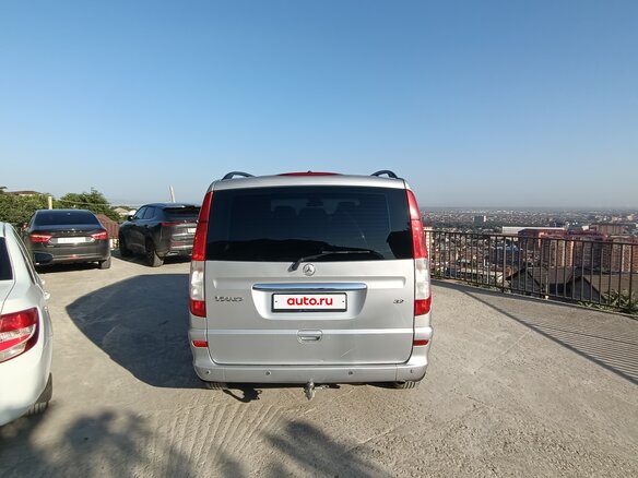2004 Mercedes-Benz Viano Long L2 I (W639), серый, 1150000 рублей - вид 6