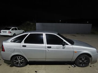 2008 Lada (ВАЗ) Priora I, серебристый, 220000 рублей, вид 3