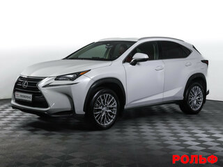 2016 Lexus NX 200 I, белый, 2148000 рублей, вид 1