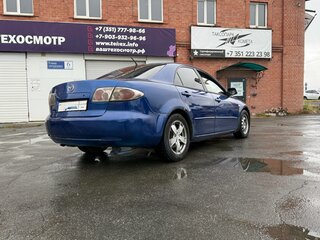 2005 Mazda 6 I (GG) Рестайлинг, синий, 250000 рублей, вид 3