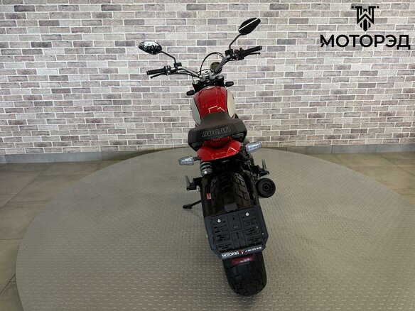 2022 Ducati Scrambler 800, красный, 815000 рублей - вид 2