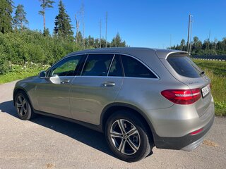 2018 Mercedes-Benz GLC 250 I (X253), серебристый, 2400000 рублей, вид 4