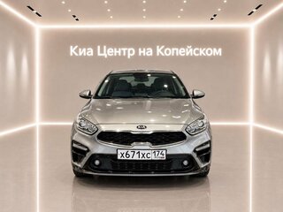 2018 Kia Cerato IV, серый, 1575000 рублей, вид 2