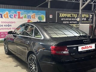 2006 Audi A6 III (C6), чёрный, 800000 рублей, вид 4