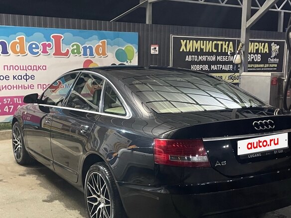 2006 Audi A6 III (C6), чёрный, 800000 рублей - вид 3