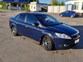 2011 Ford Focus II Рестайлинг, синий, 635000 рублей - вид 10