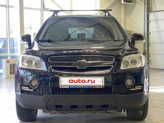 2011 Chevrolet Captiva I, чёрный, 980000 рублей, вид 3