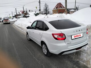 2023 Lada (ВАЗ) Granta Euro-2 I Рестайлинг, белый, 735000 рублей, вид 5