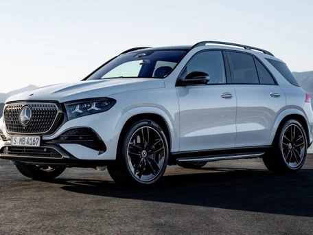 2026 Mercedes-Benz GLE 450 d II (V167) Рестайлинг 2, белый, 14290000 рублей, вид 1