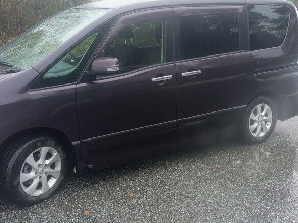 2011 Nissan Serena IV (C26), фиолетовый, 1150000 рублей - вид 10