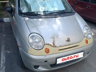 2007 Daewoo Matiz I Рестайлинг, серебристый, 165000 рублей, вид 2