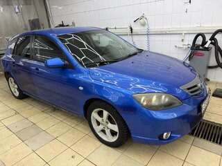 2005 Mazda 3 I (BK), синий, 360000 рублей, вид 4