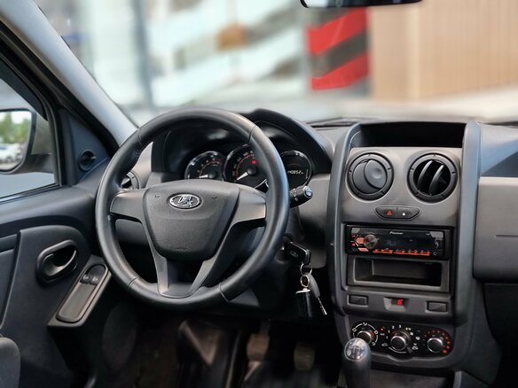 2021 Lada (ВАЗ) Largus I Рестайлинг, серый - вид 10