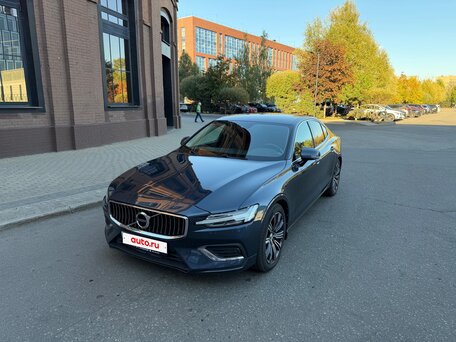 2019 Volvo S60 III, голубой, 2700000 рублей, вид 2