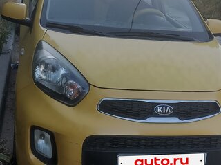 2015 Kia Picanto II, коричневый, 850000 рублей, вид 1