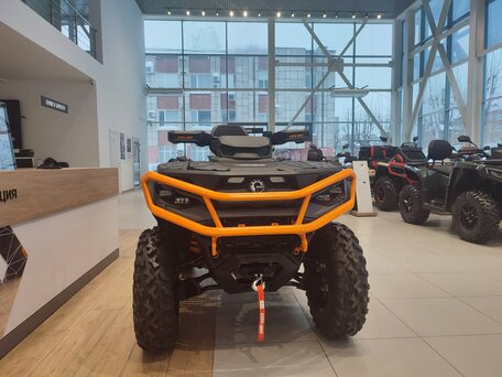 2026 BRP Can-Am Outlander Max XT-P 1000R, серый, 2890000 рублей, вид 3