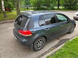 2010 Volkswagen Golf VI, серый, 580000 рублей, вид 5