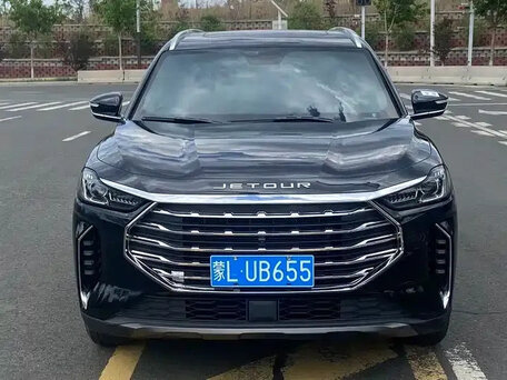 2022 Jetour X70+ I, чёрный, 1580040 рублей, вид 2