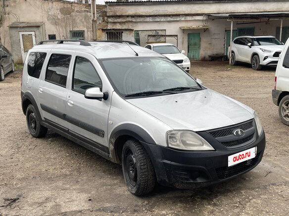 2013 Lada (ВАЗ) Largus I, серый, 460000 рублей - вид 2