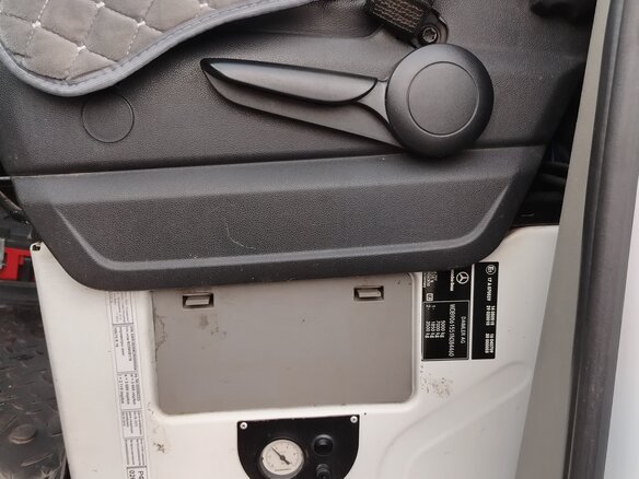 2008 Mercedes-Benz Sprinter, белый, 1300000 рублей - вид 8