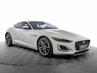 2020 Jaguar F-Type I Рестайлинг 2, белый, 5950000 рублей, вид 3