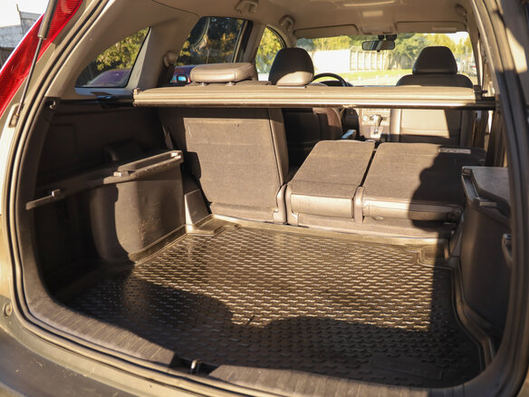 2008 Honda CR-V III, серый - вид 25
